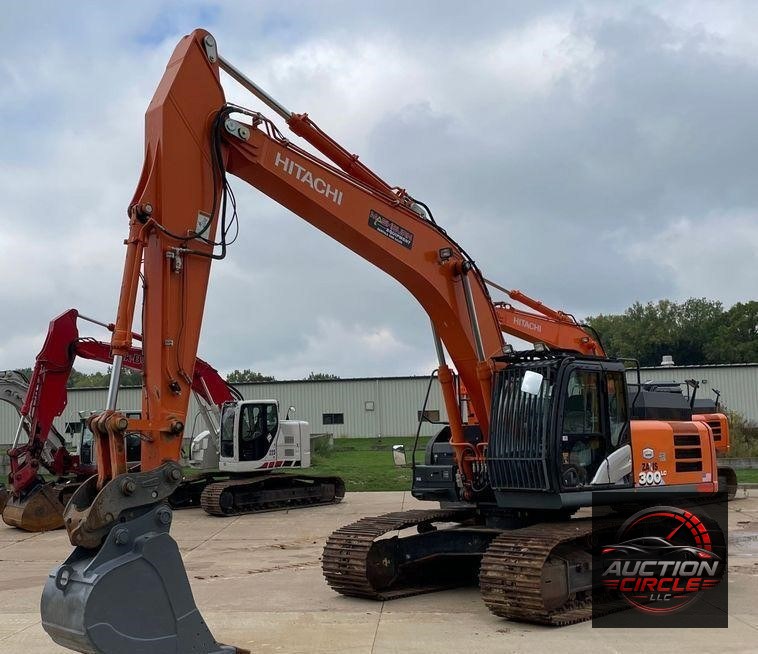 2017 Hitachi  ZX300LC-6N excavator