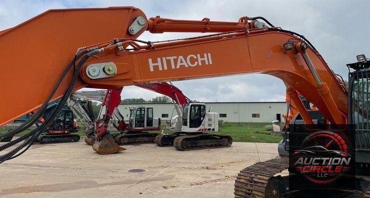2017 Hitachi  ZX300LC-6N excavator