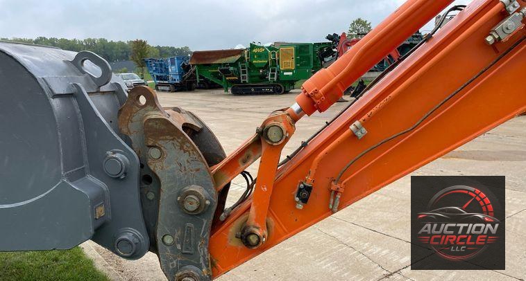 2017 Hitachi  ZX300LC-6N excavator