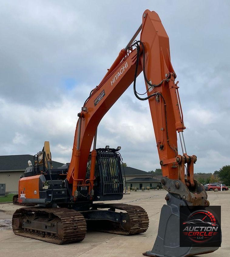 2017 Hitachi  ZX300LC-6N excavator