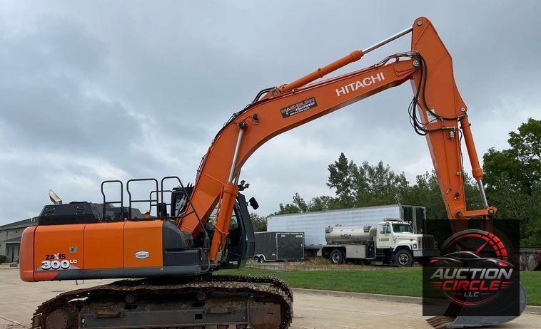 2017 Hitachi  ZX300LC-6N excavator