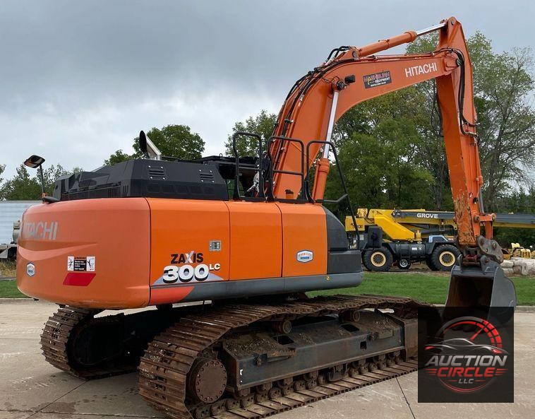 2017 Hitachi  ZX300LC-6N excavator