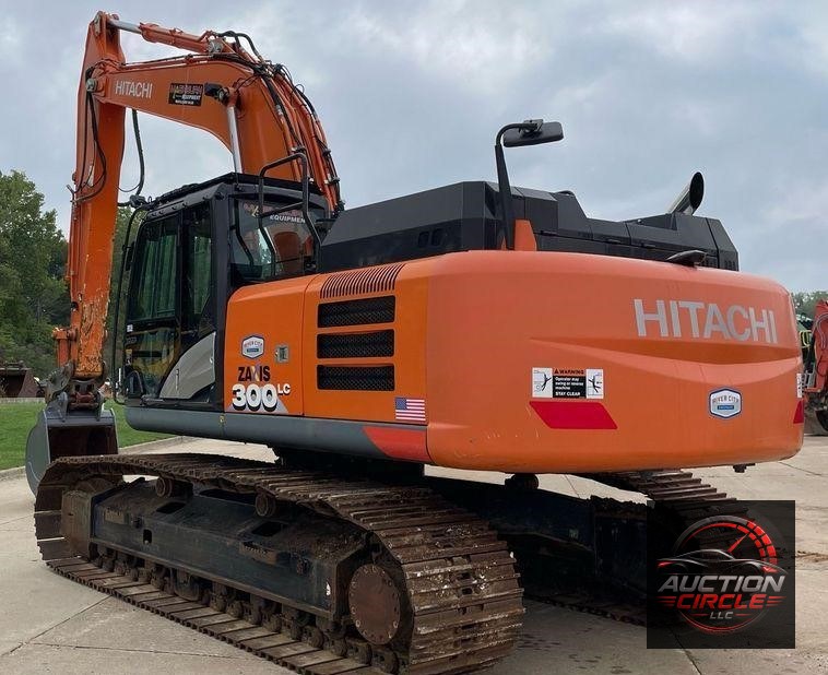 2017 Hitachi  ZX300LC-6N excavator