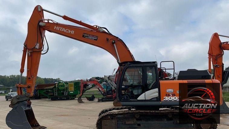 2017 Hitachi  ZX300LC-6N excavator