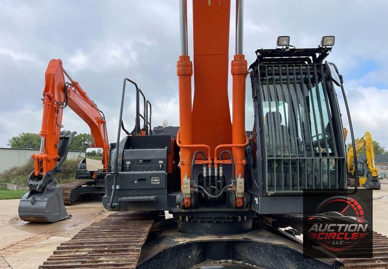 2017 Hitachi  ZX300LC-6N excavator