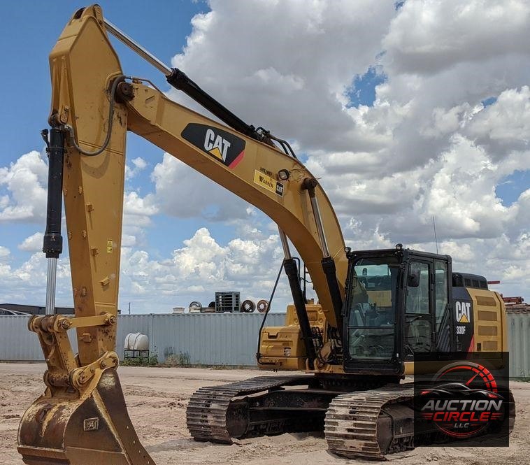 2018 Caterpillar 330FL  excavator