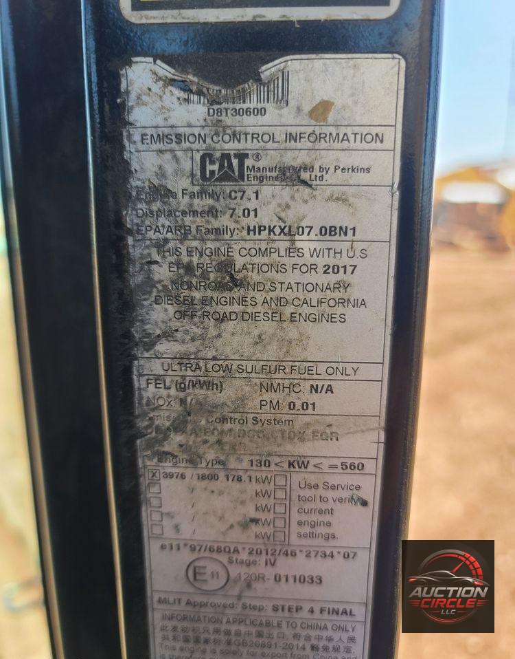 2018 Caterpillar 330FL  excavator