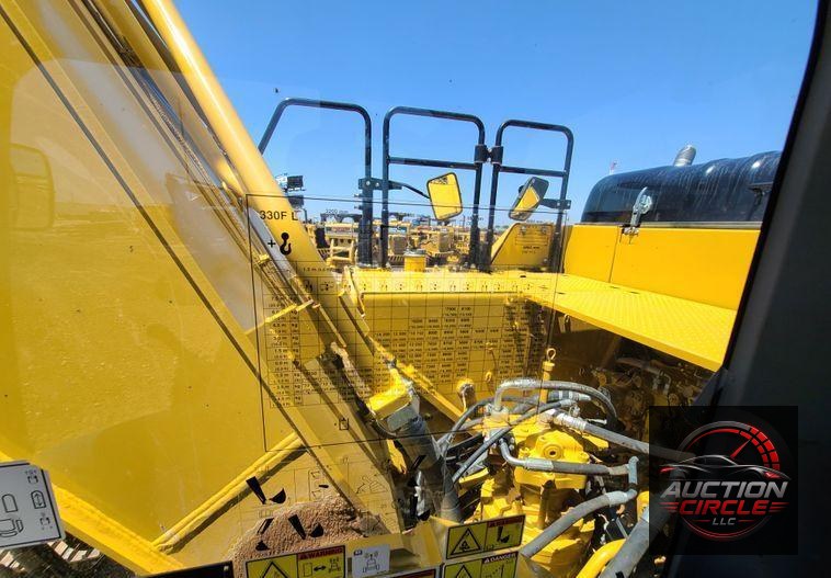 2018 Caterpillar 330FL  excavator