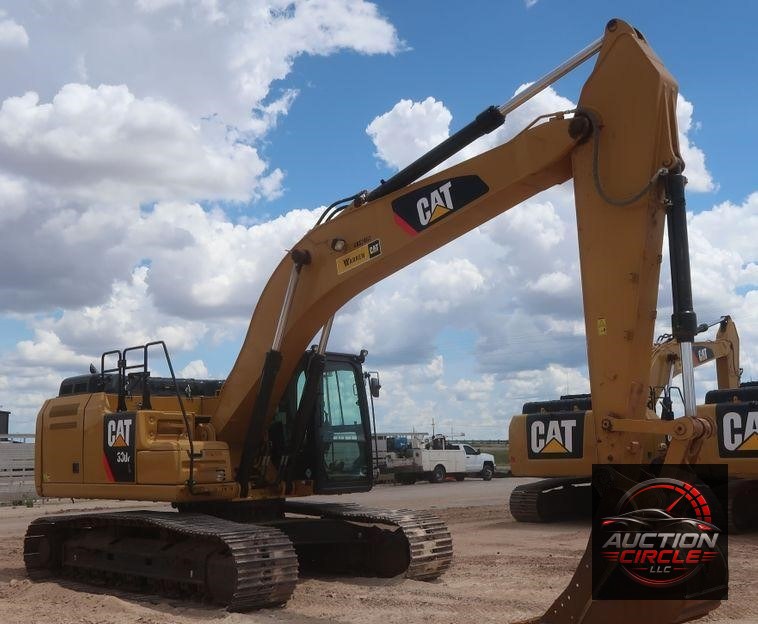 2018 Caterpillar 330FL  excavator