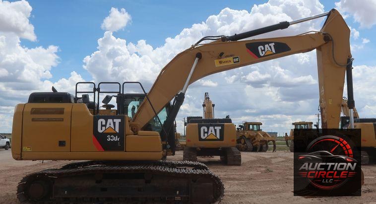 2018 Caterpillar 330FL  excavator