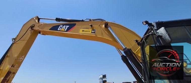 2018 Caterpillar 330FL  excavator