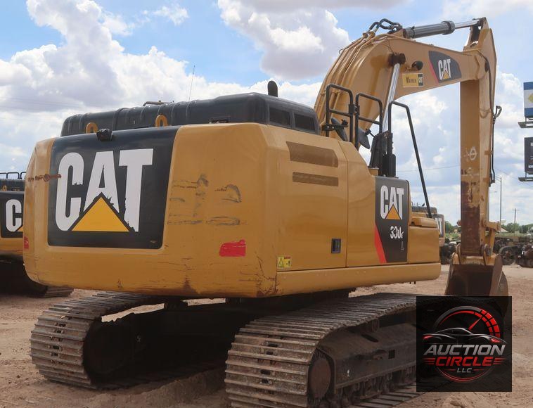 2018 Caterpillar 330FL  excavator