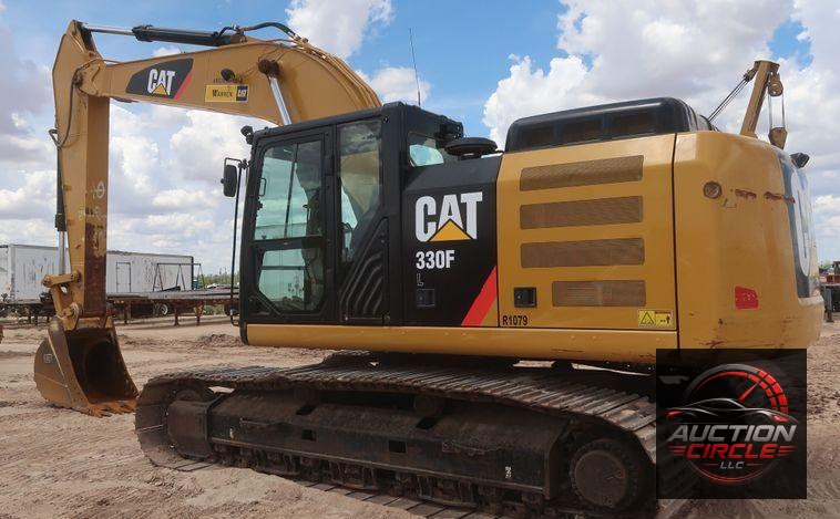 2018 Caterpillar 330FL  excavator