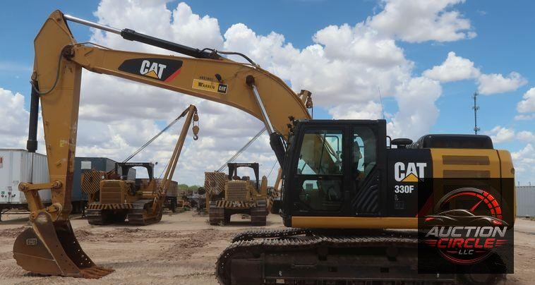 2018 Caterpillar 330FL  excavator
