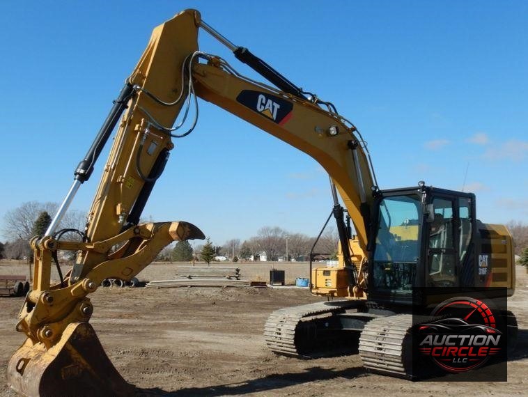 2016 Caterpillar 316FL  excavator