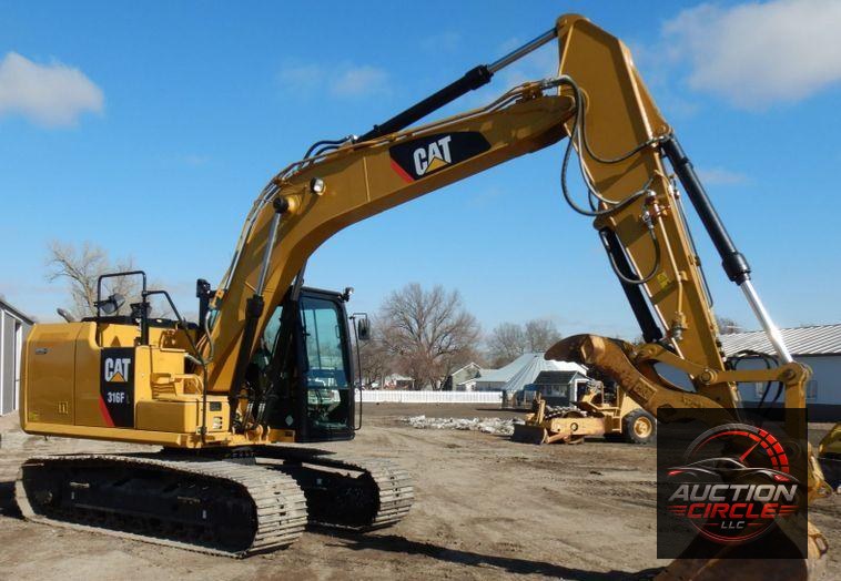 2016 Caterpillar 316FL  excavator