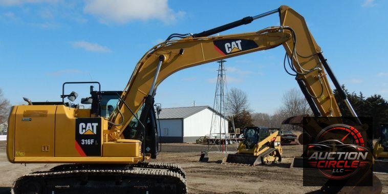 2016 Caterpillar 316FL  excavator