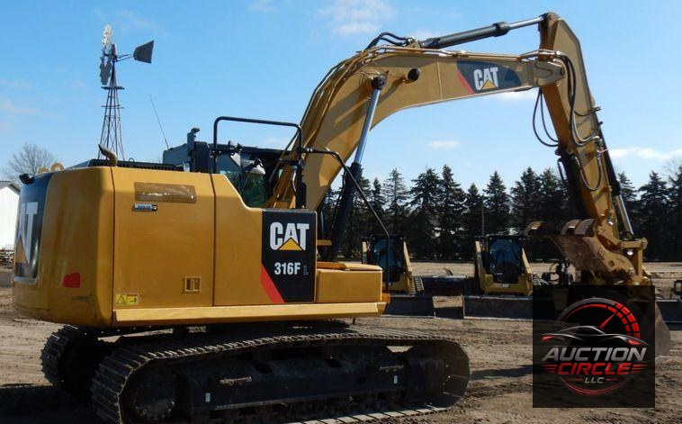 2016 Caterpillar 316FL  excavator