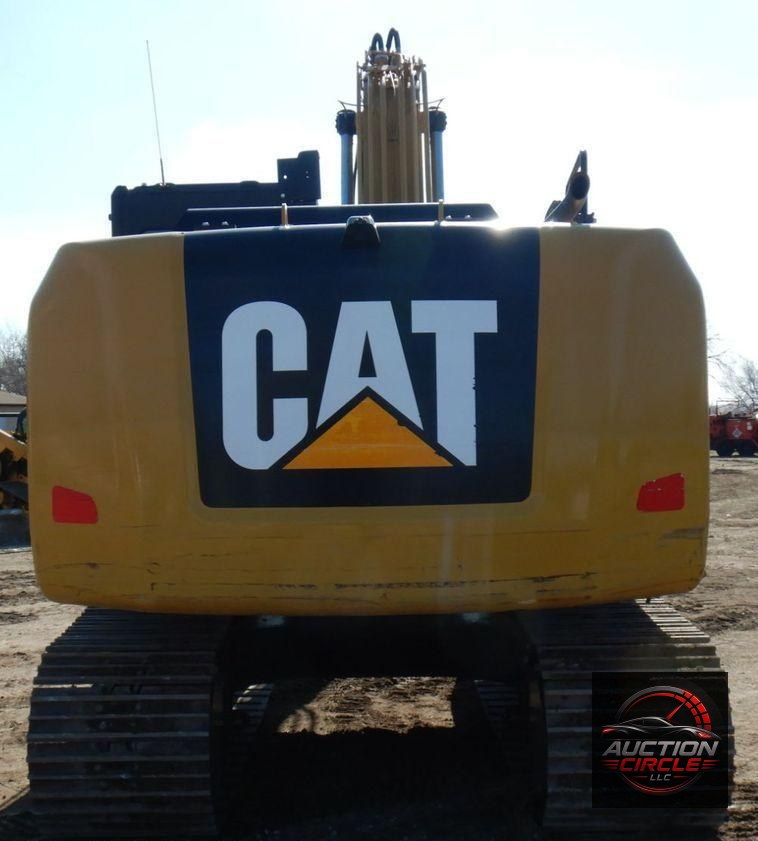 2016 Caterpillar 316FL  excavator