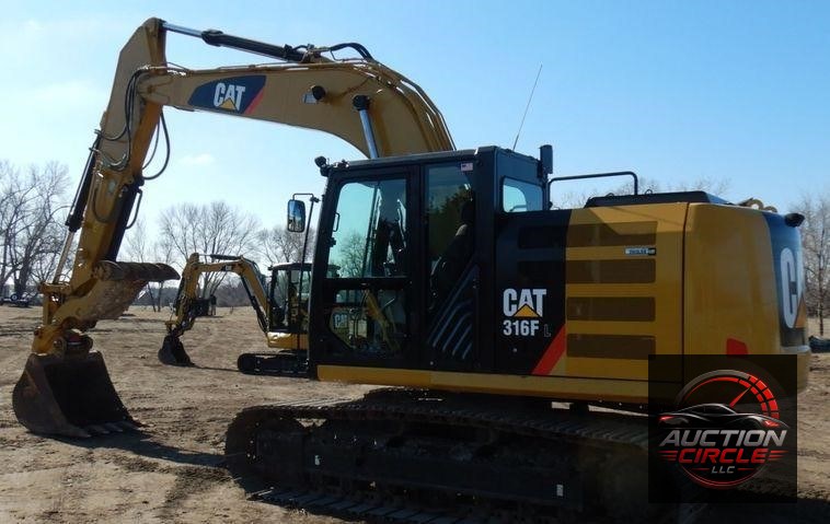 2016 Caterpillar 316FL  excavator