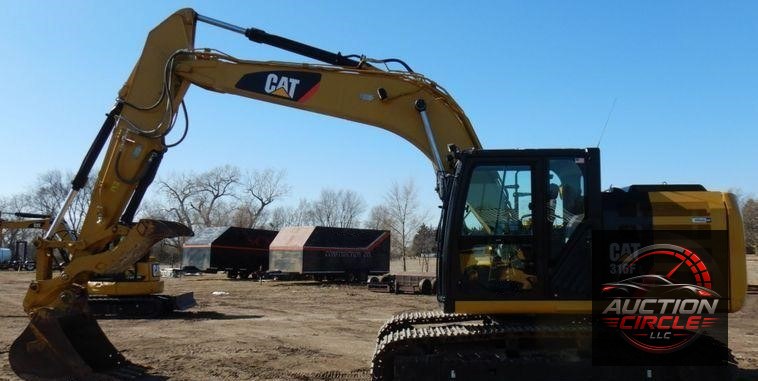 2016 Caterpillar 316FL  excavator