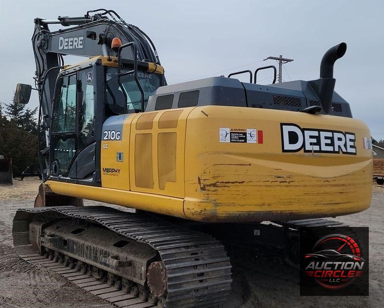 2018 John Deere 210G LC  excavator