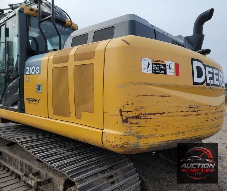 2018 John Deere 210G LC  excavator