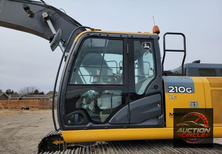 2018 John Deere 210G LC  excavator