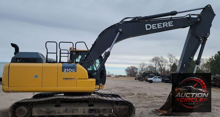 2018 John Deere 210G LC  excavator