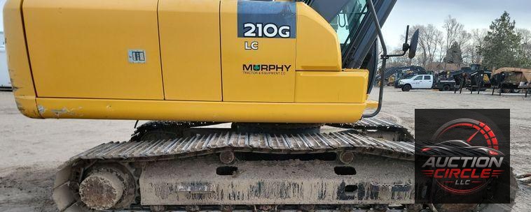 2018 John Deere 210G LC  excavator