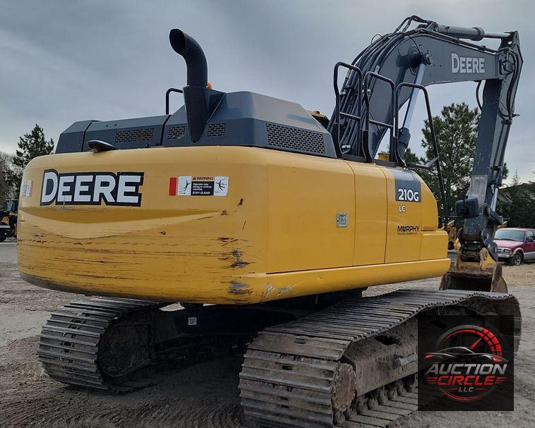 2018 John Deere 210G LC  excavator