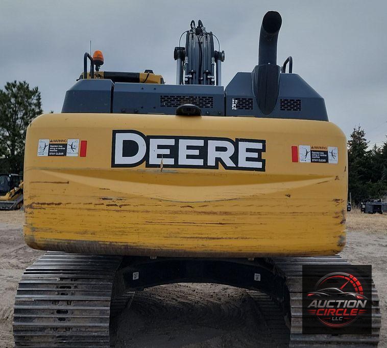 2018 John Deere 210G LC  excavator
