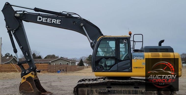 2018 John Deere 210G LC  excavator