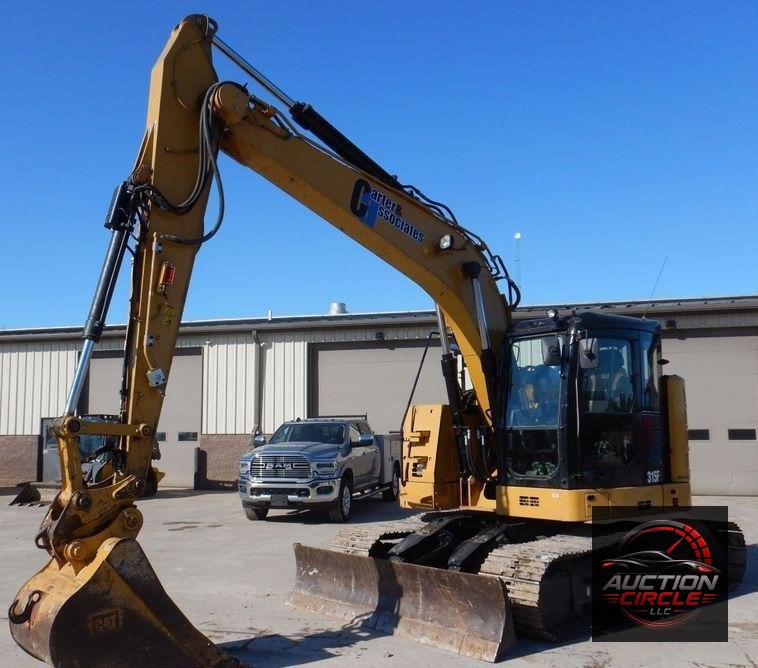 2018 Caterpillar 315FLCR  excavator