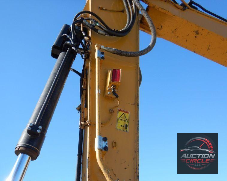 2018 Caterpillar 315FLCR  excavator