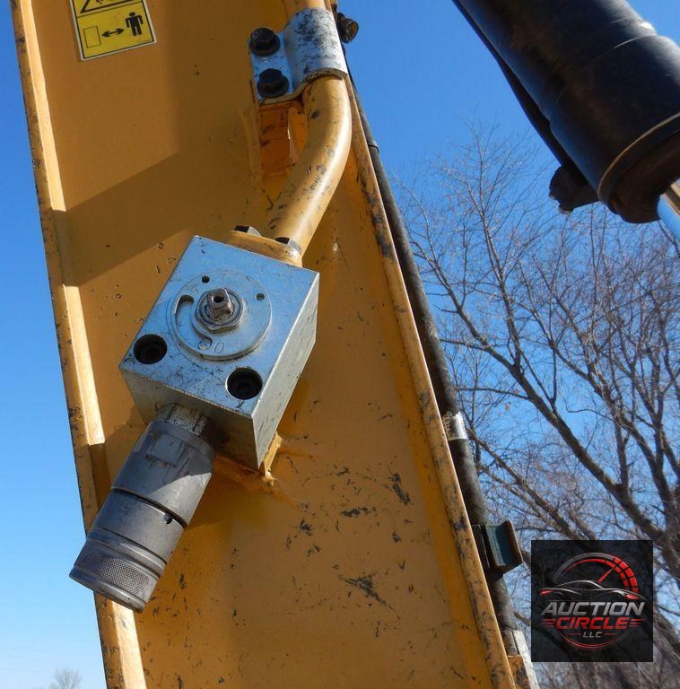 2018 Caterpillar 315FLCR  excavator