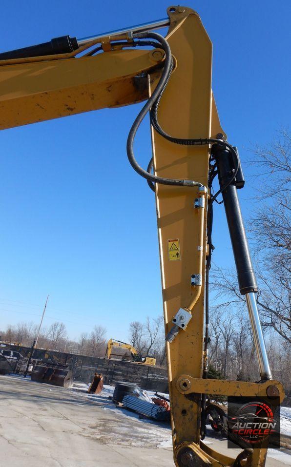 2018 Caterpillar 315FLCR  excavator
