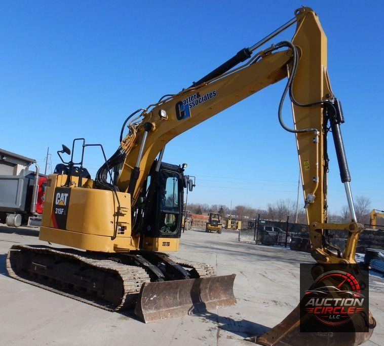 2018 Caterpillar 315FLCR  excavator