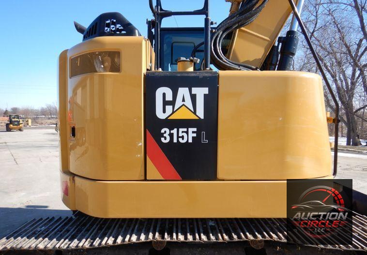 2018 Caterpillar 315FLCR  excavator
