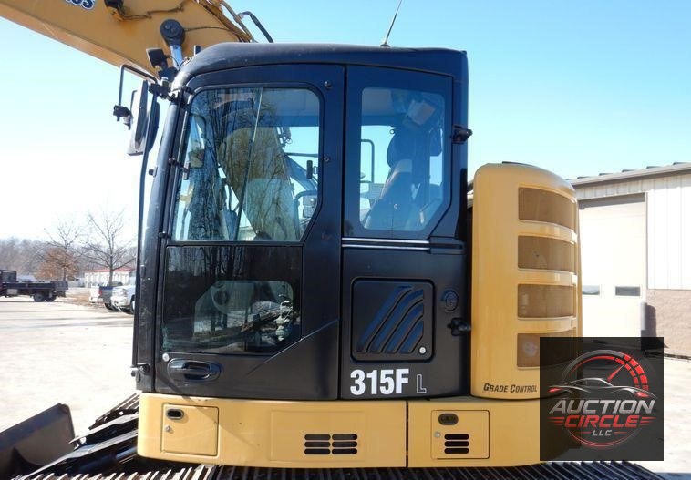2018 Caterpillar 315FLCR  excavator