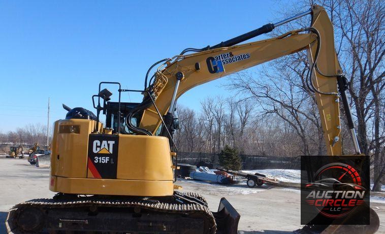 2018 Caterpillar 315FLCR  excavator