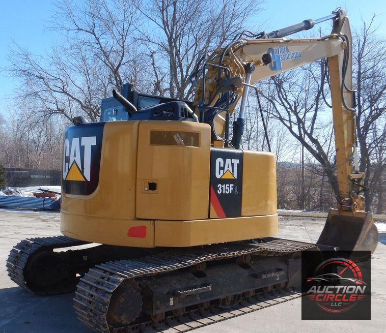 2018 Caterpillar 315FLCR  excavator