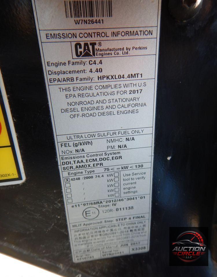 2018 Caterpillar 315FLCR  excavator
