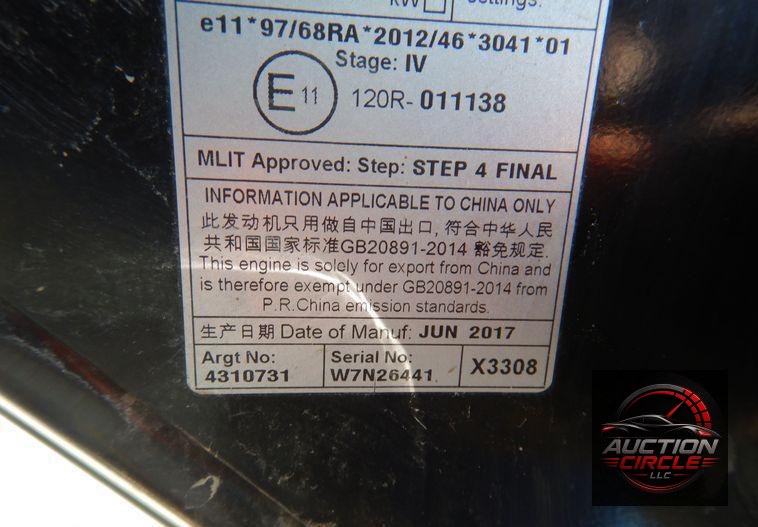2018 Caterpillar 315FLCR  excavator