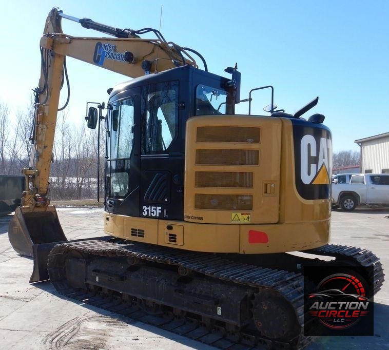 2018 Caterpillar 315FLCR  excavator