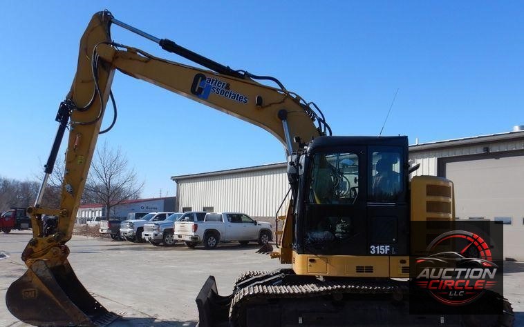 2018 Caterpillar 315FLCR  excavator