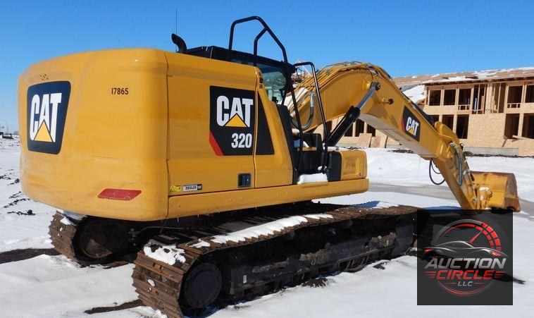 2019 Caterpillar 320  excavator