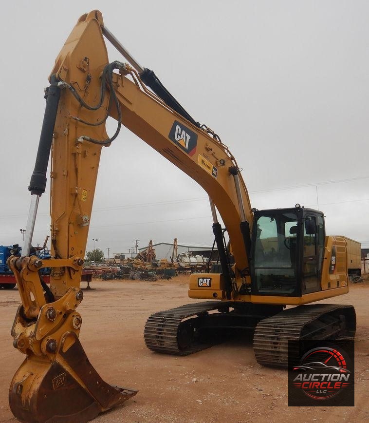 2018 Caterpillar 323  excavator