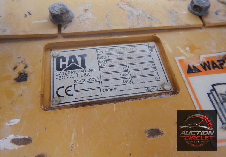 2018 Caterpillar 323  excavator