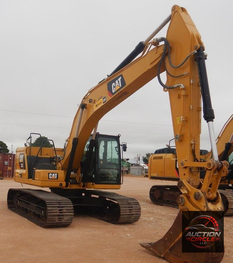 2018 Caterpillar 323  excavator